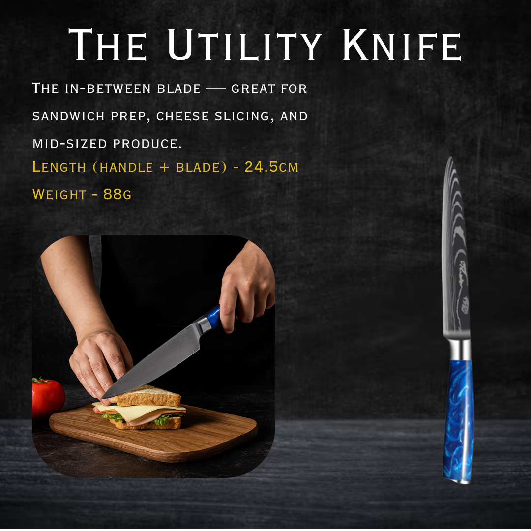 Professional Authentic Japanese Steel Chef Knives