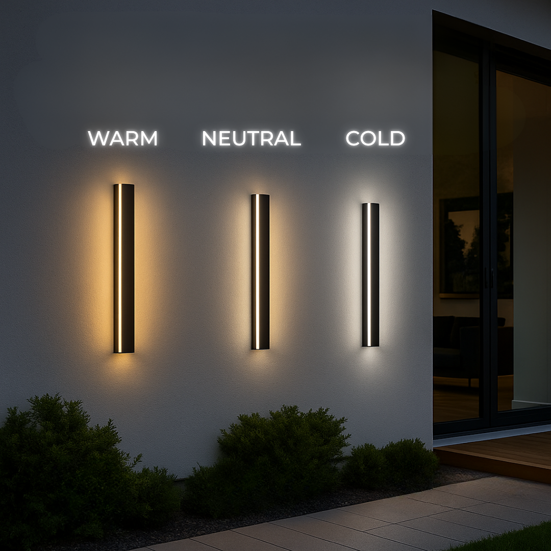Modern LED Outdoor Wall Lights