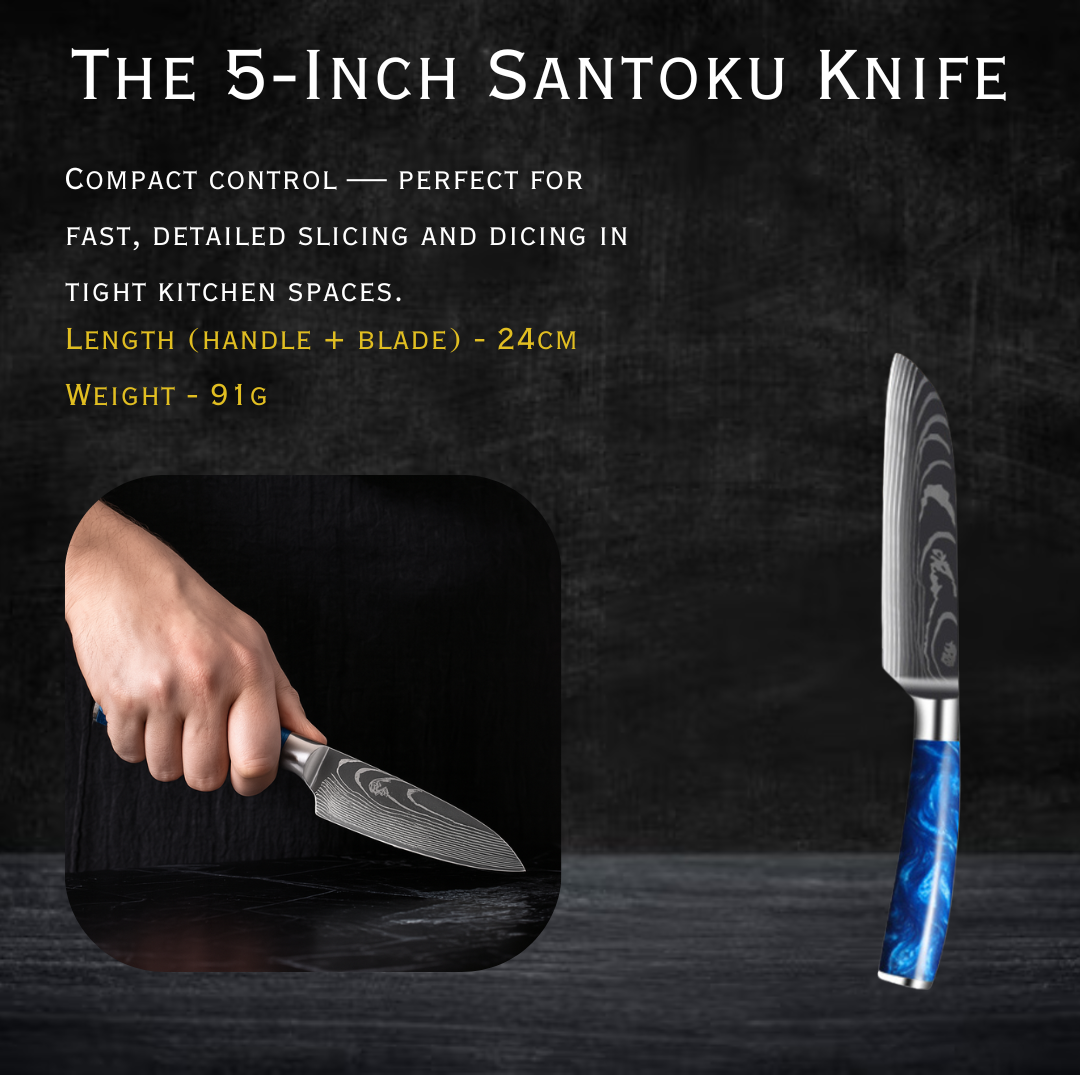 Professional Authentic Japanese Steel Chef Knives