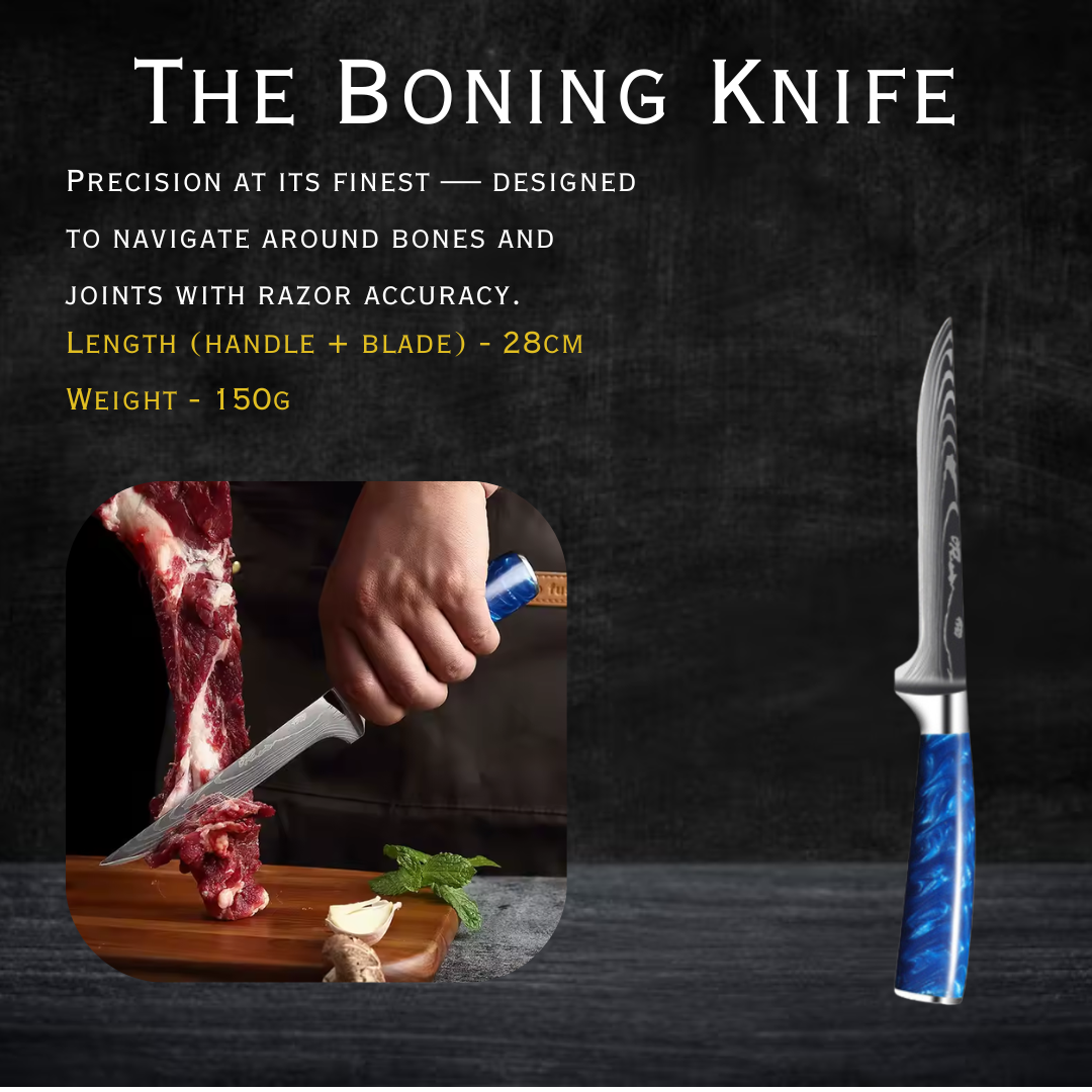 Professional Authentic Japanese Steel Chef Knives