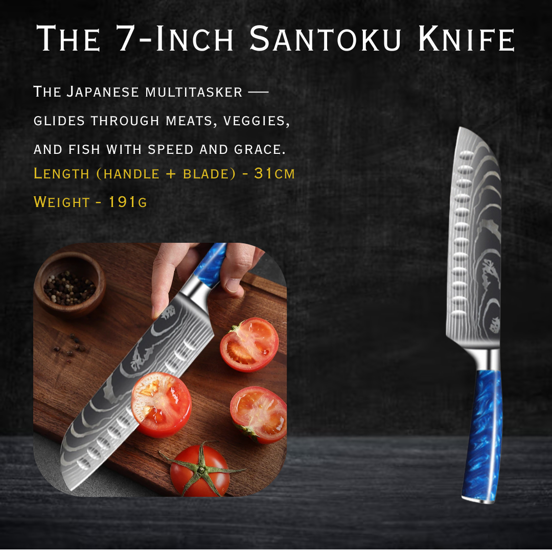 Professional Authentic Japanese Steel Chef Knives