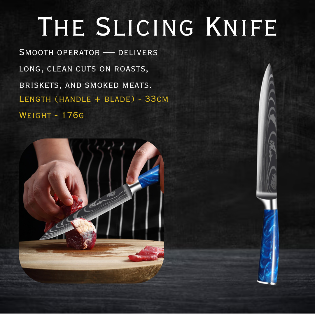 Professional Authentic Japanese Steel Chef Knives