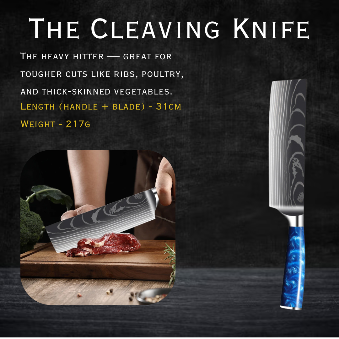 Professional Authentic Japanese Steel Chef Knives