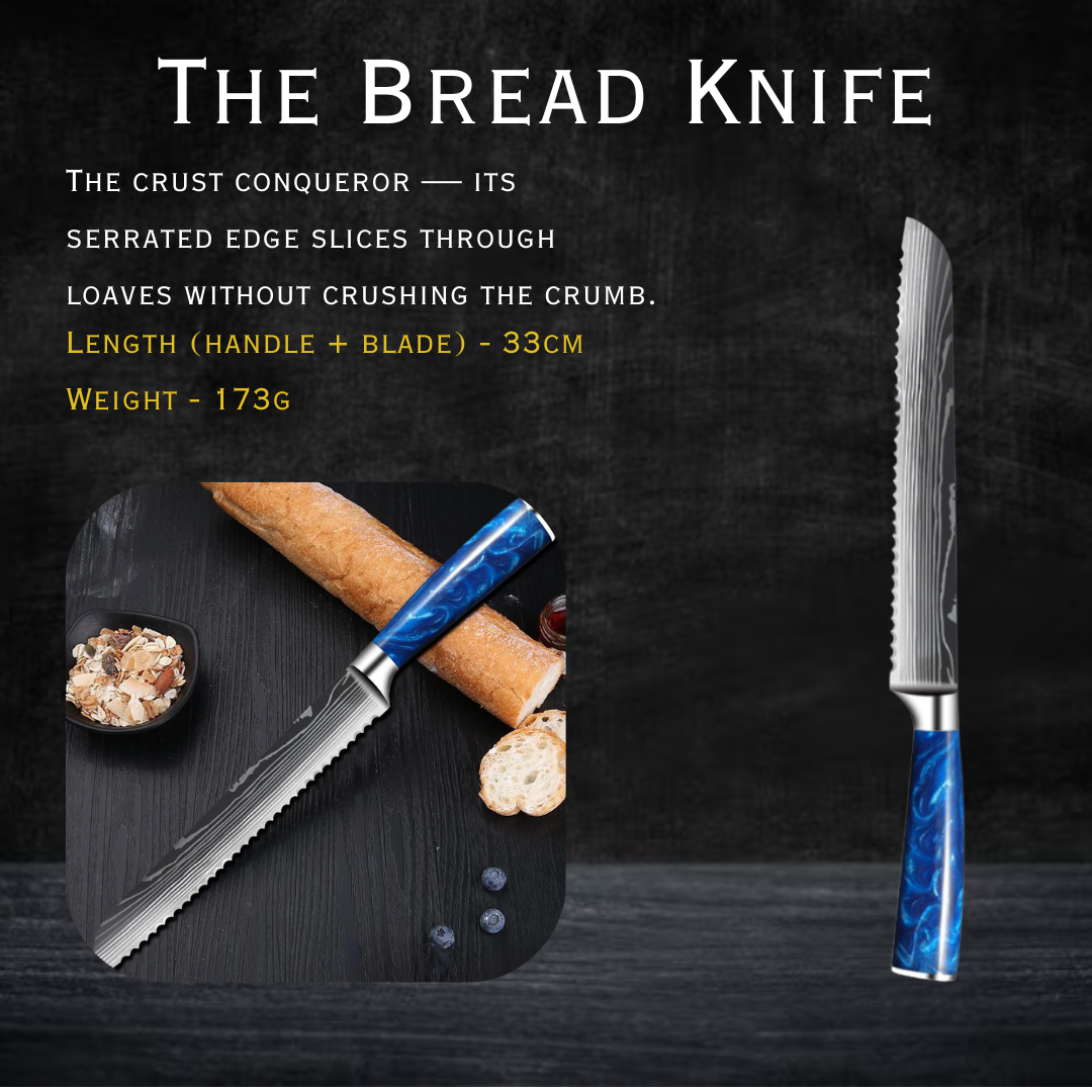 Professional Authentic Japanese Steel Chef Knives