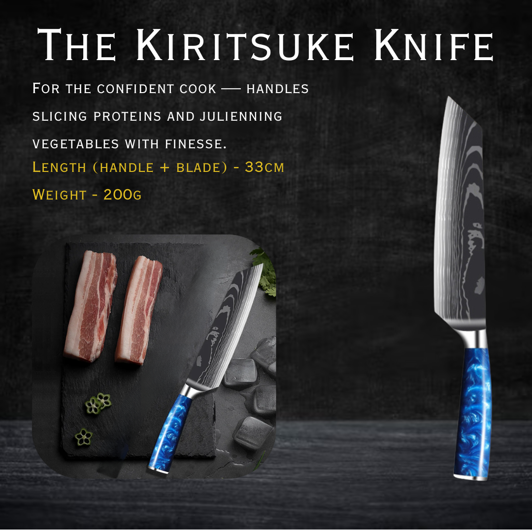 Professional Authentic Japanese Steel Chef Knives
