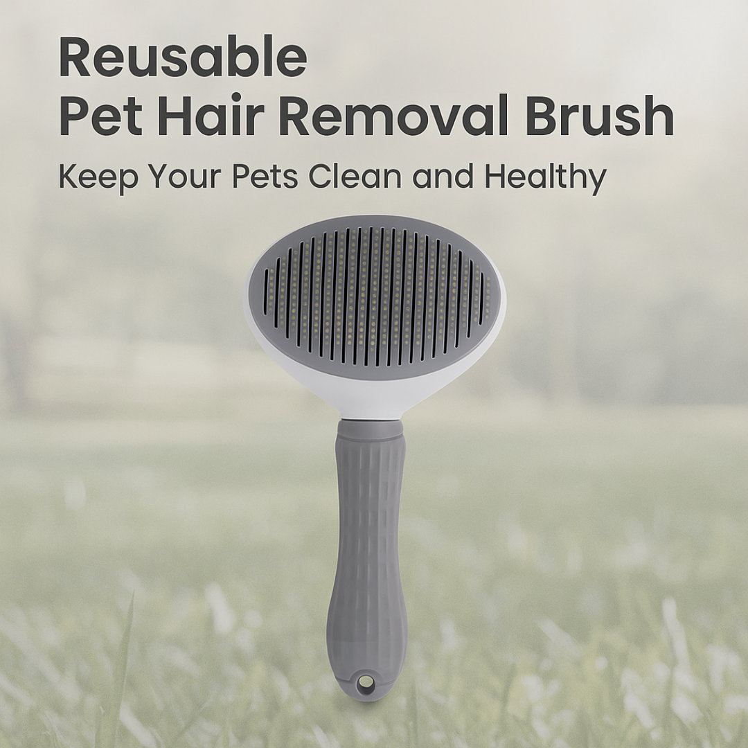 Reusable Pet Hair Removal Brush