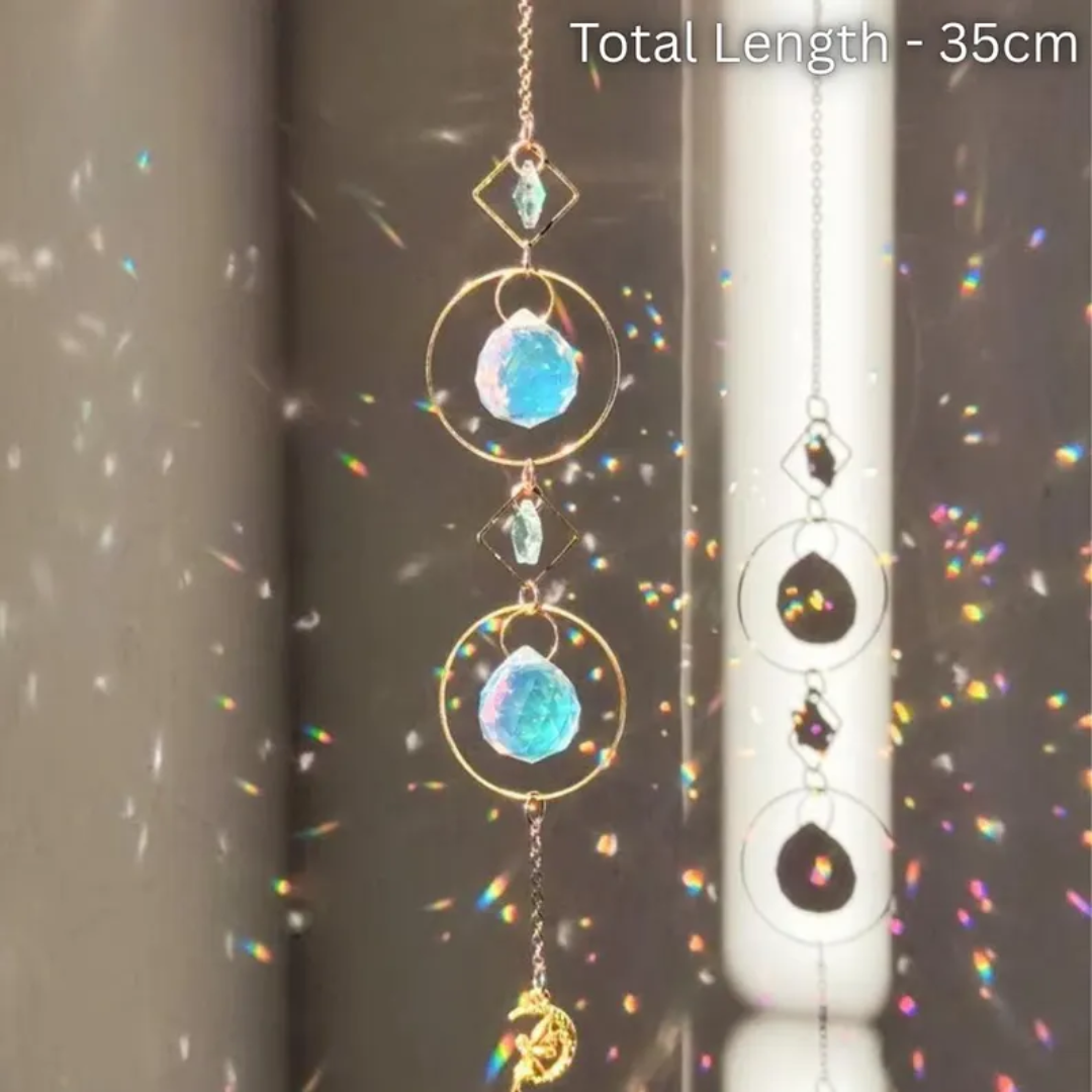 Hanging Celestial Crystal Suncatchers