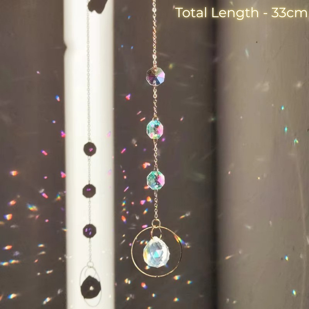 Hanging Celestial Crystal Suncatchers