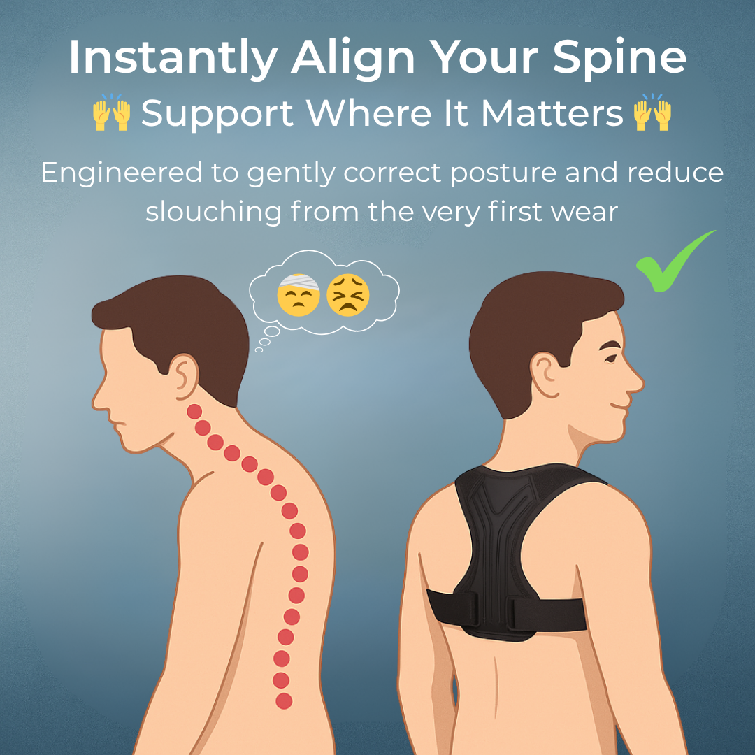 Unisex Ergonomic Posture Correction Brace