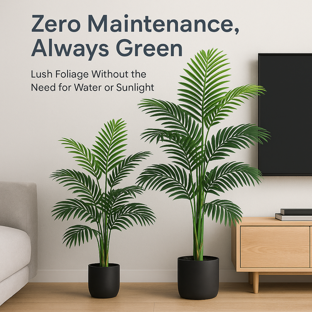 Artificial Household Palm Tree Plants