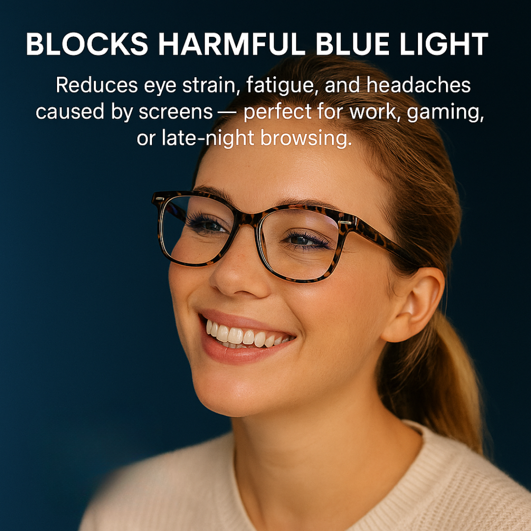 Blue Light Blocking Glasses For Men & Women
