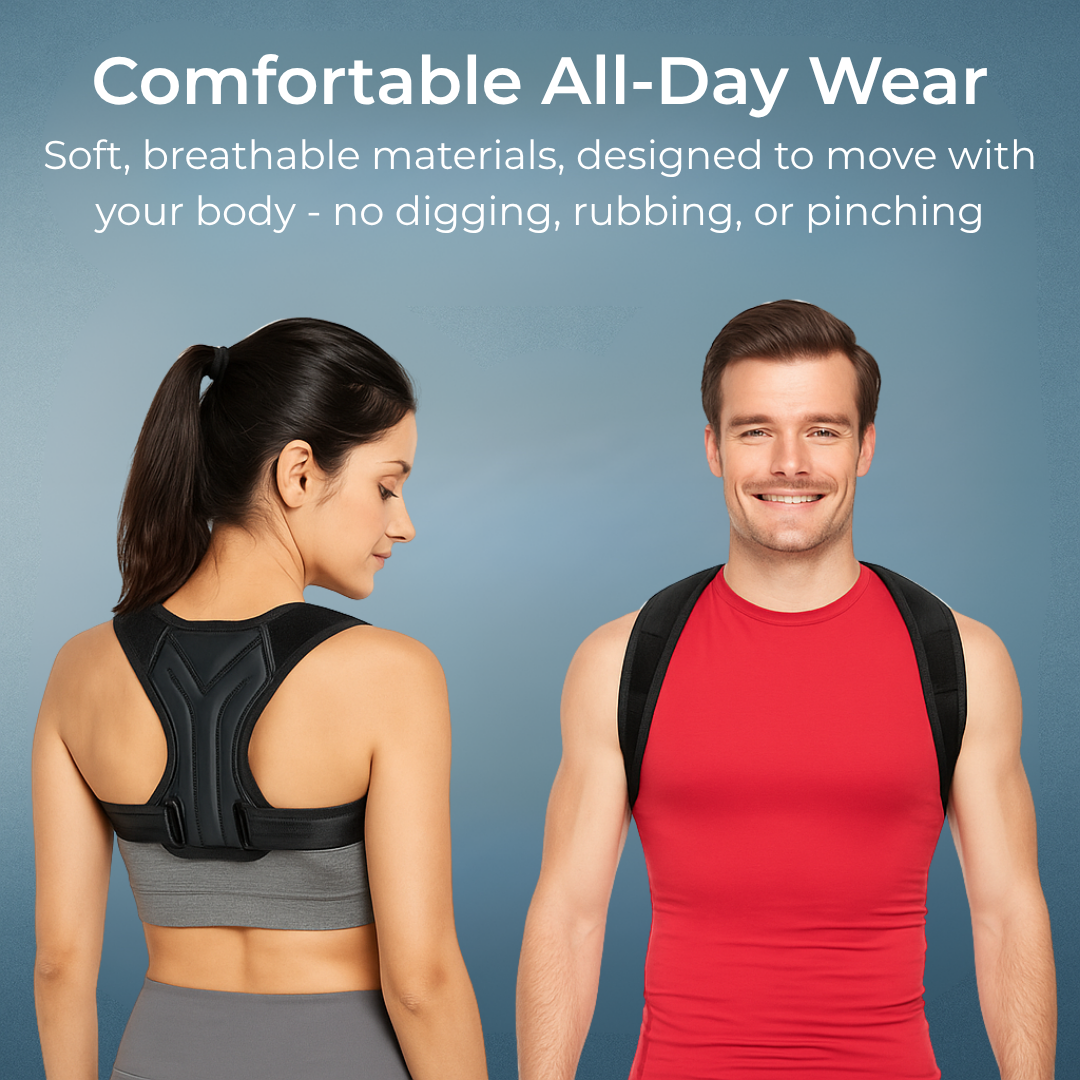 Unisex Ergonomic Posture Correction Brace