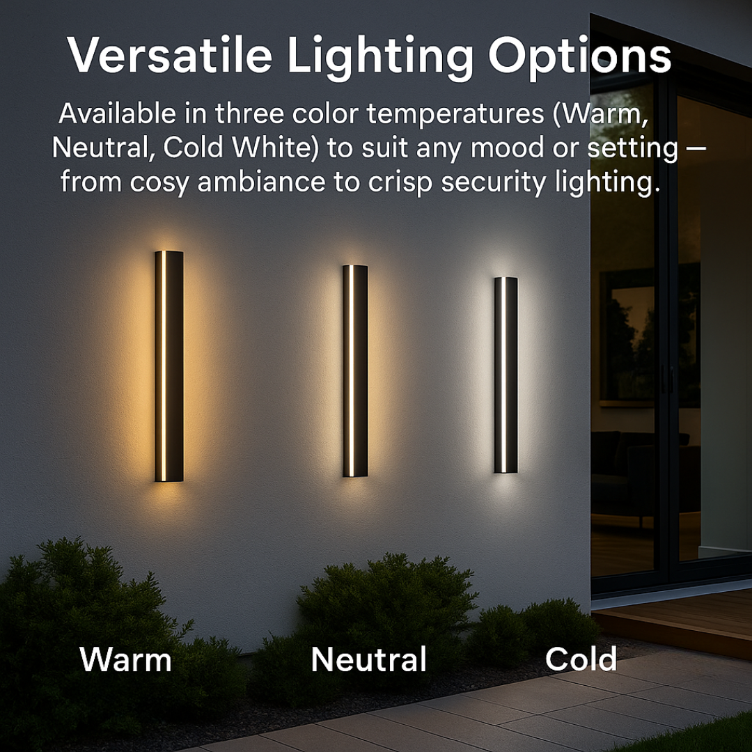 Modern LED Outdoor Wall Lights