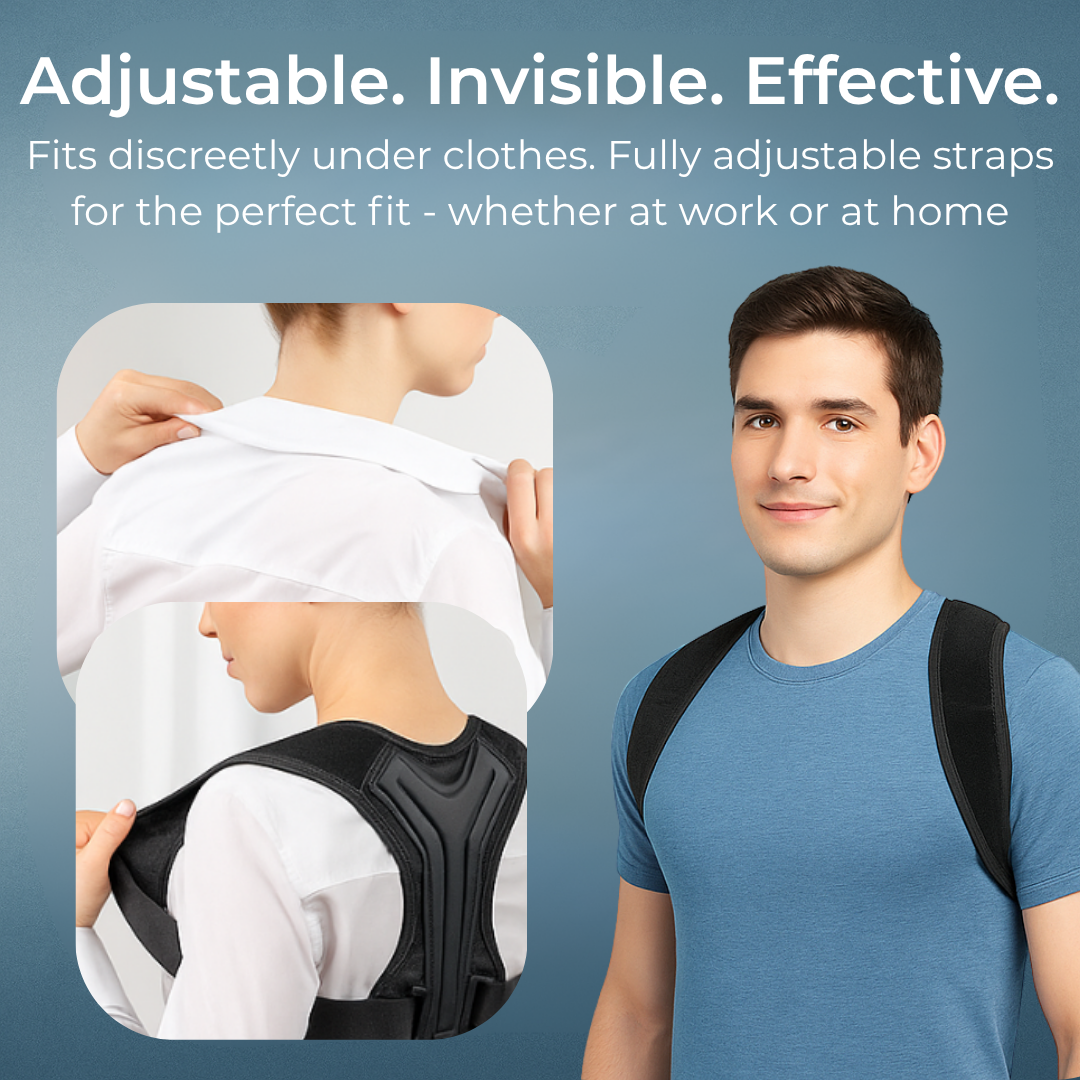 Unisex Ergonomic Posture Correction Brace