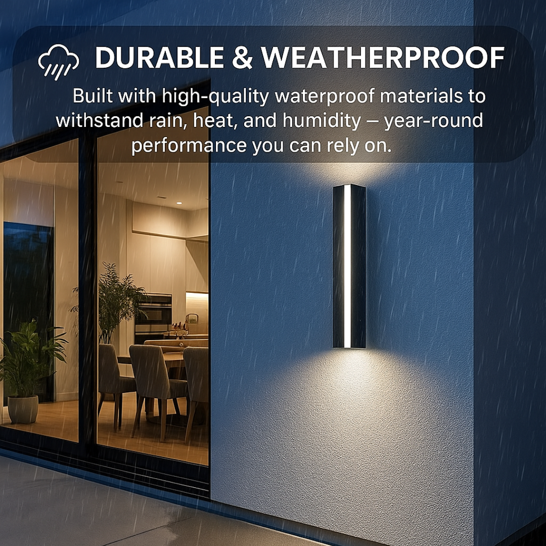 Modern LED Outdoor Wall Lights