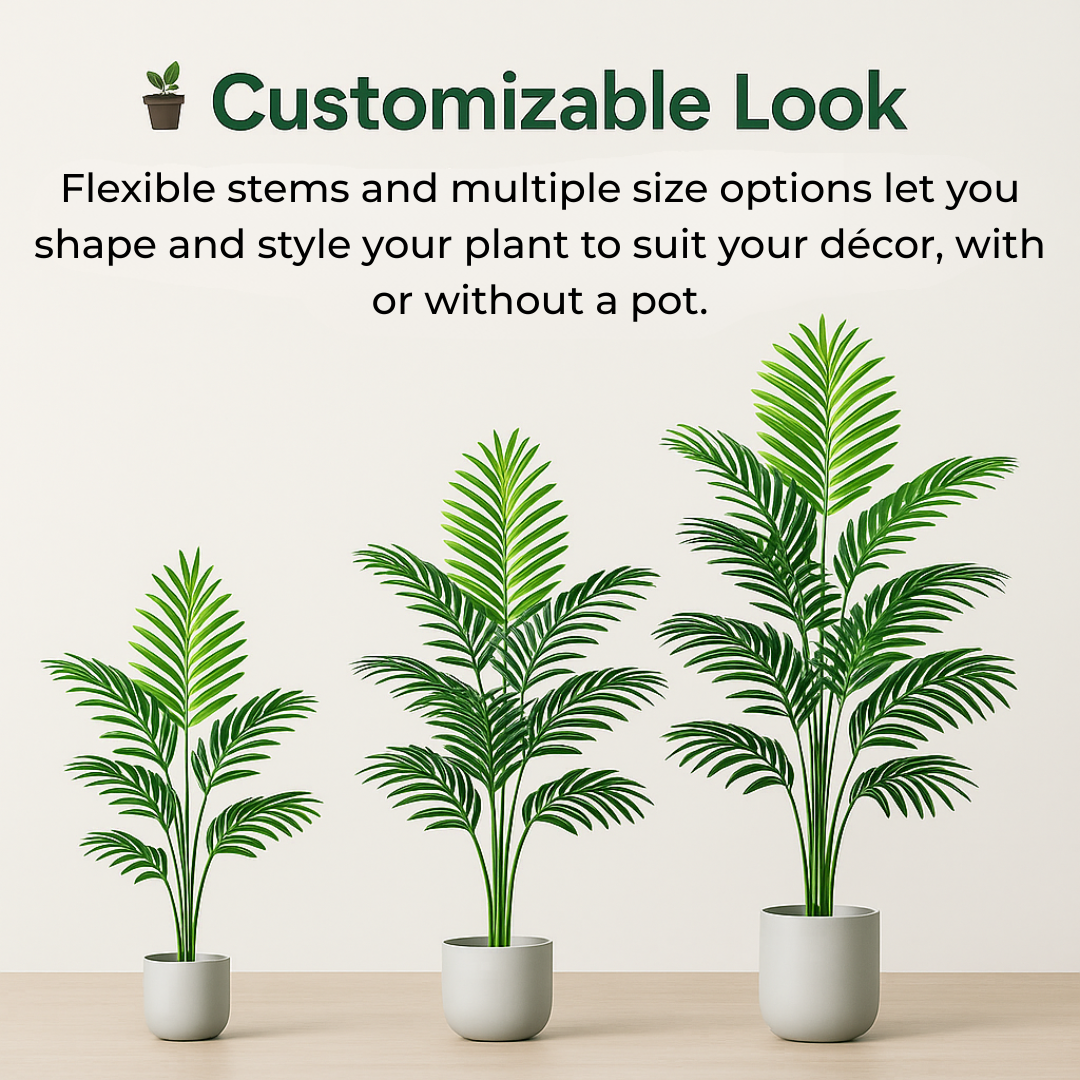 Artificial Household Palm Tree Plants