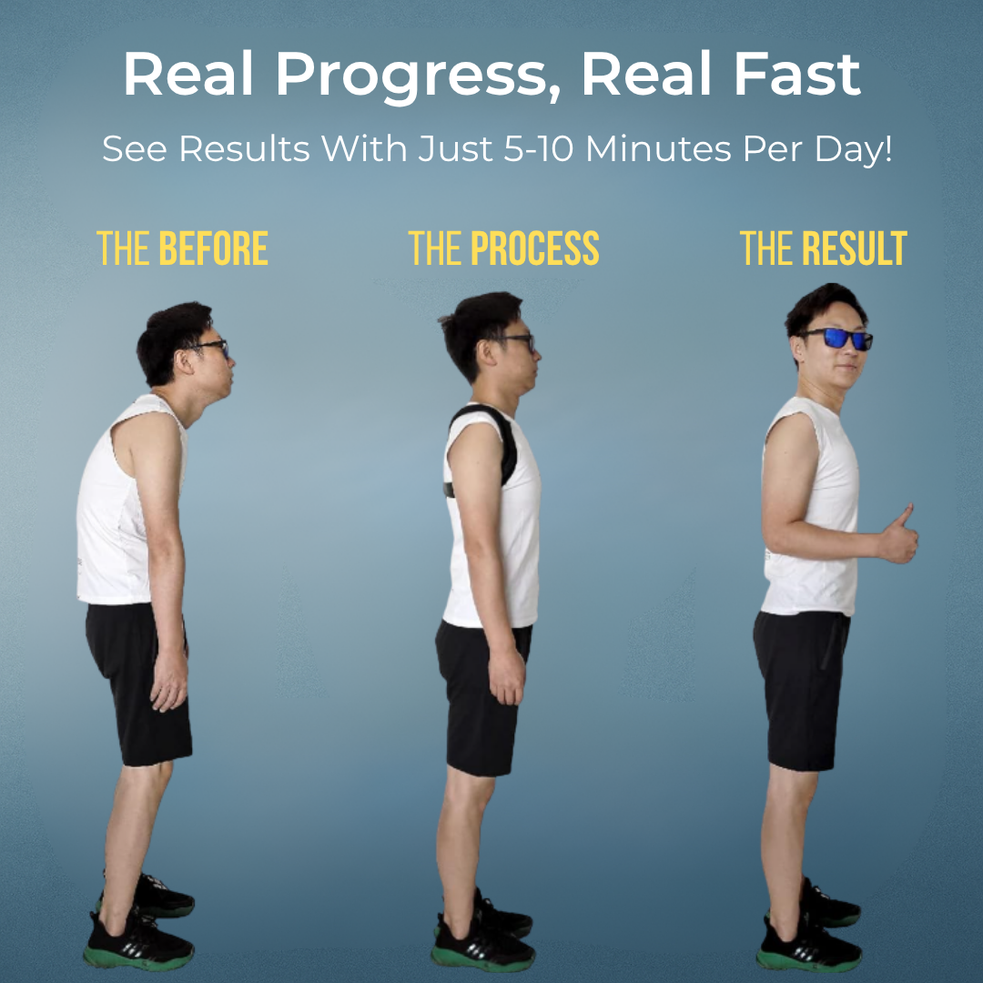 Unisex Ergonomic Posture Correction Brace