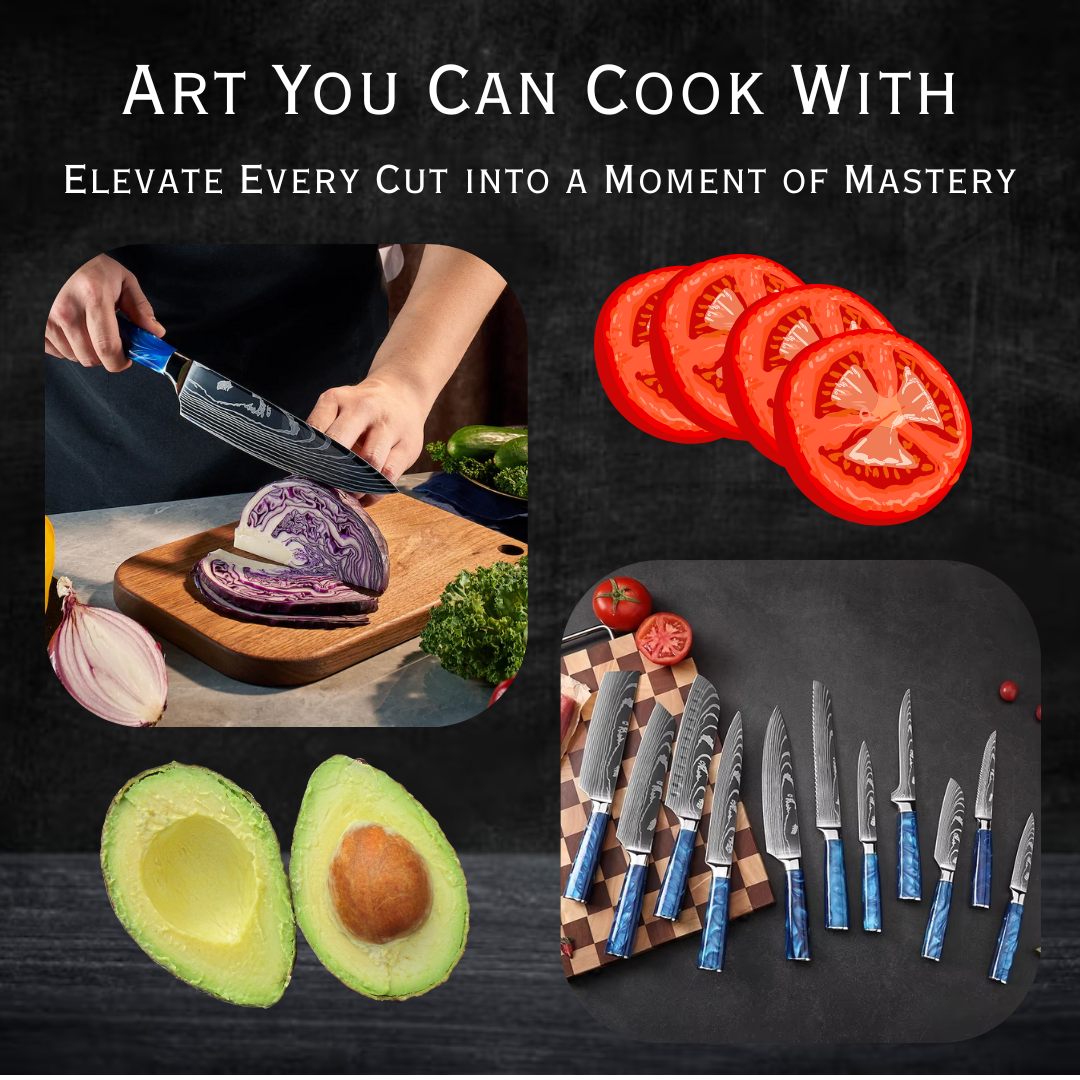Professional Authentic Japanese Steel Chef Knives