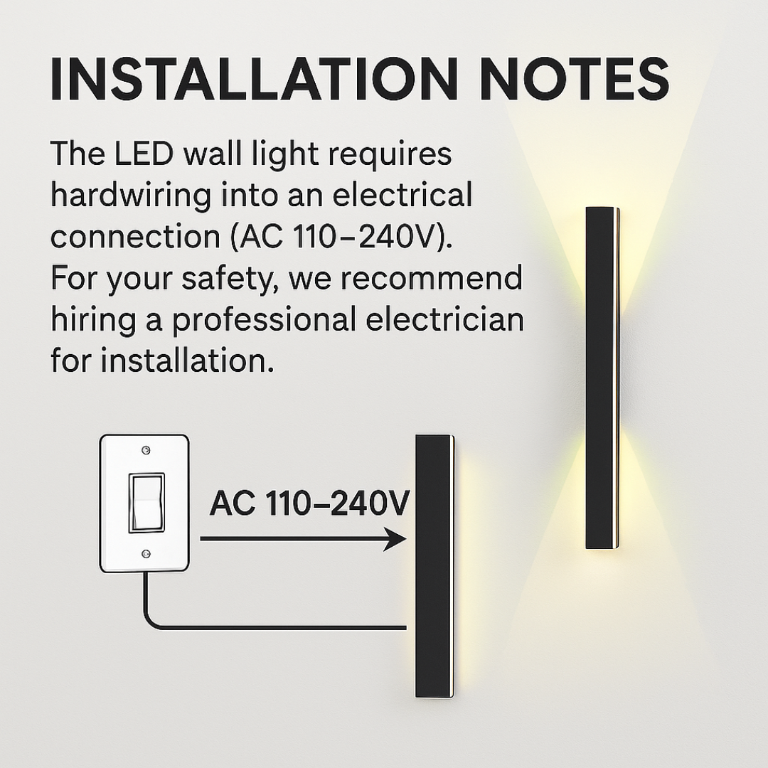 Modern LED Outdoor Wall Lights