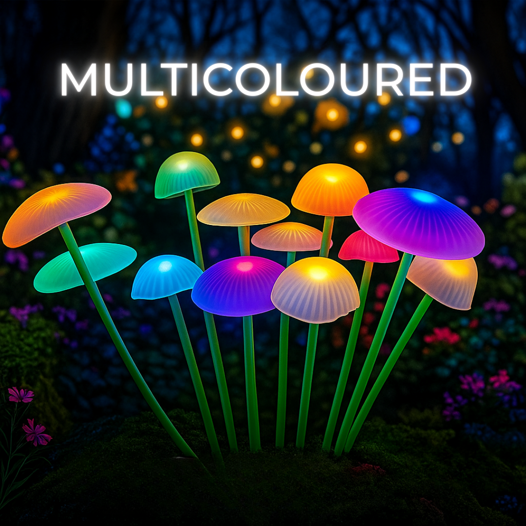Solar LED Waterproof Jellyfish Garden Lights
