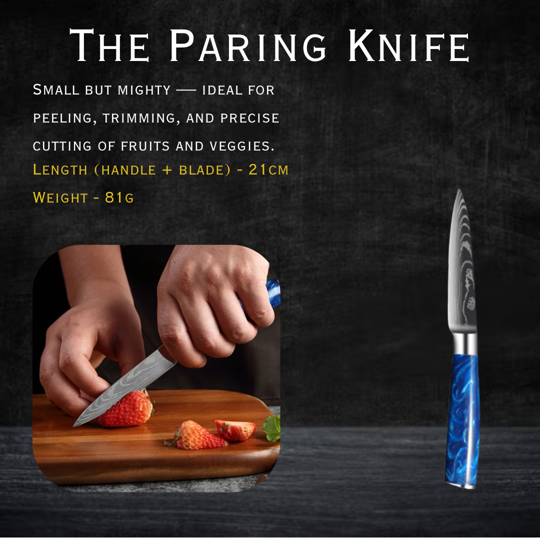 Professional Authentic Japanese Steel Chef Knives