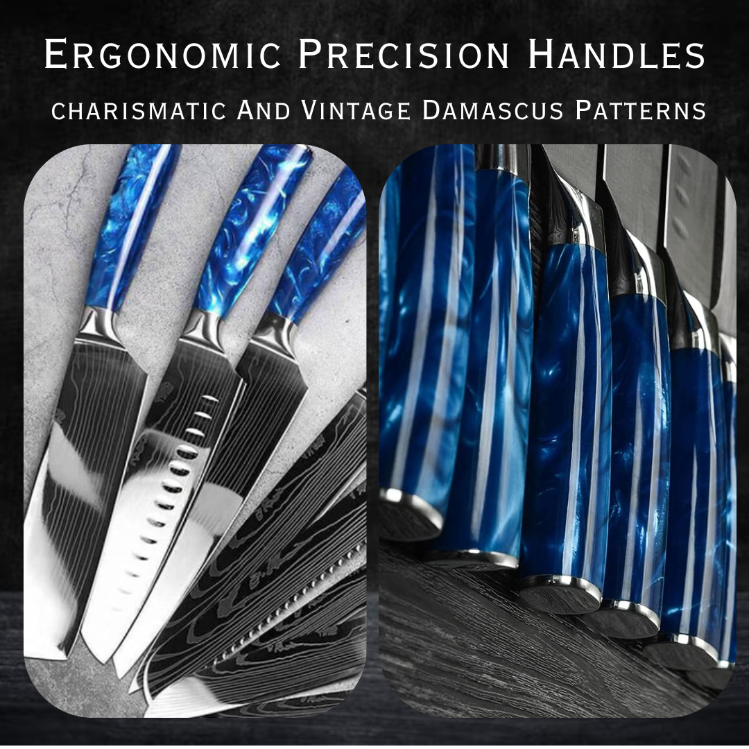 Professional Authentic Japanese Steel Chef Knives