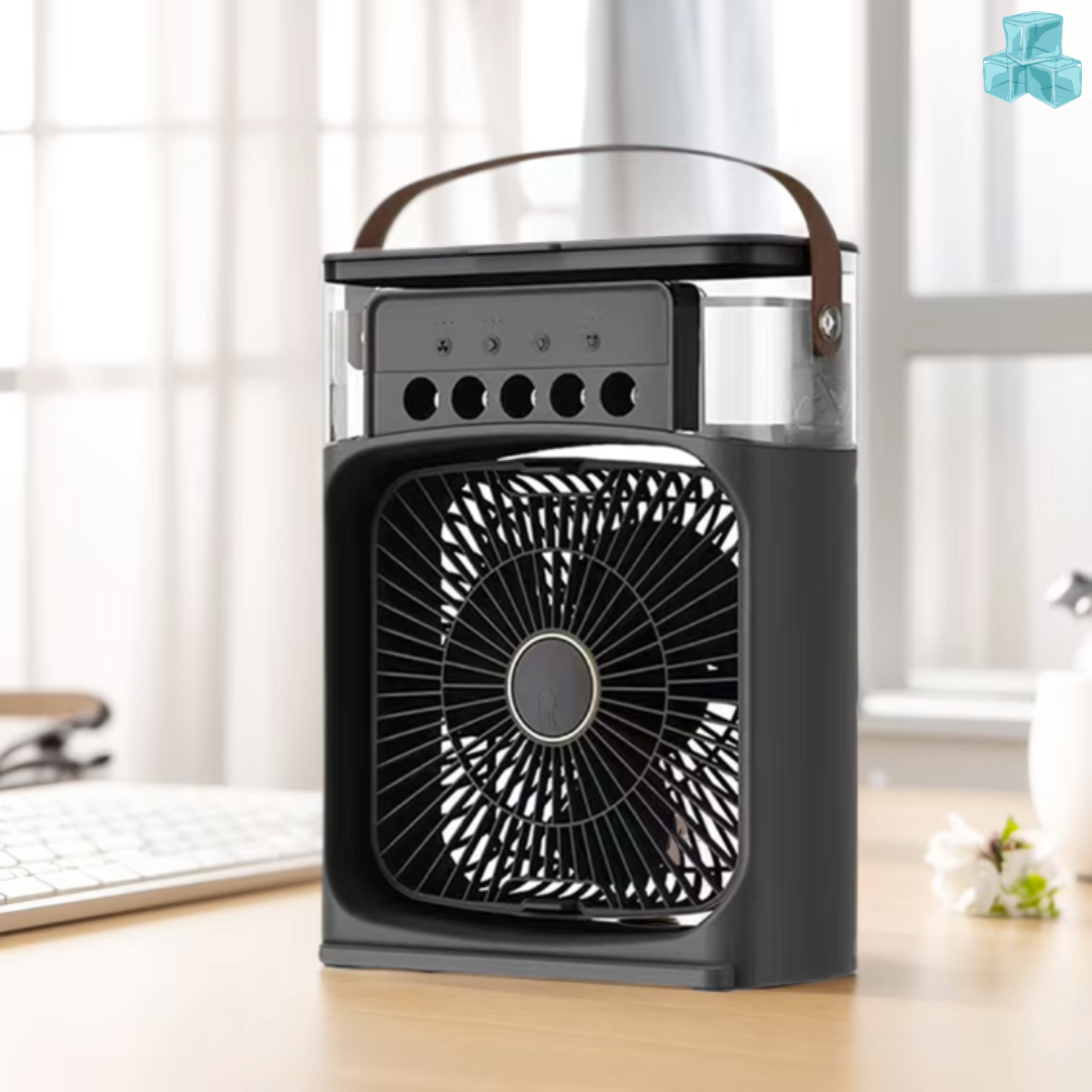 3-In-1 Portable Lightweight Air Cooling Fan