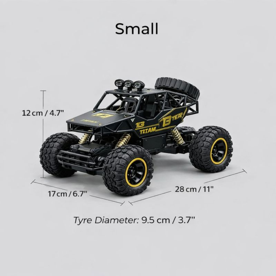 4WD Off-Road RC Rock Crawler Truck