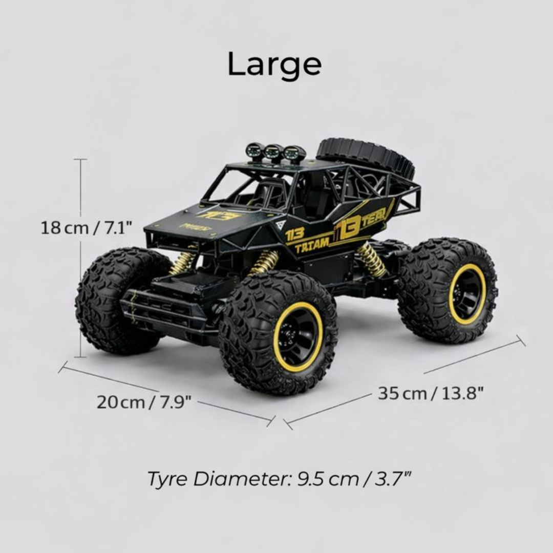 4WD Off-Road RC Rock Crawler Truck