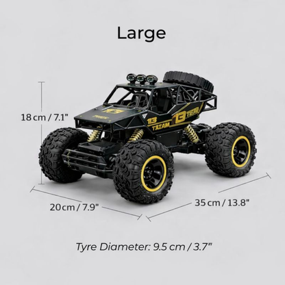 4WD Off-Road RC Rock Crawler Truck
