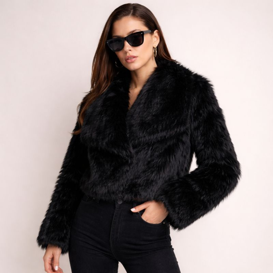 The Aspen Faux Fur Jacket