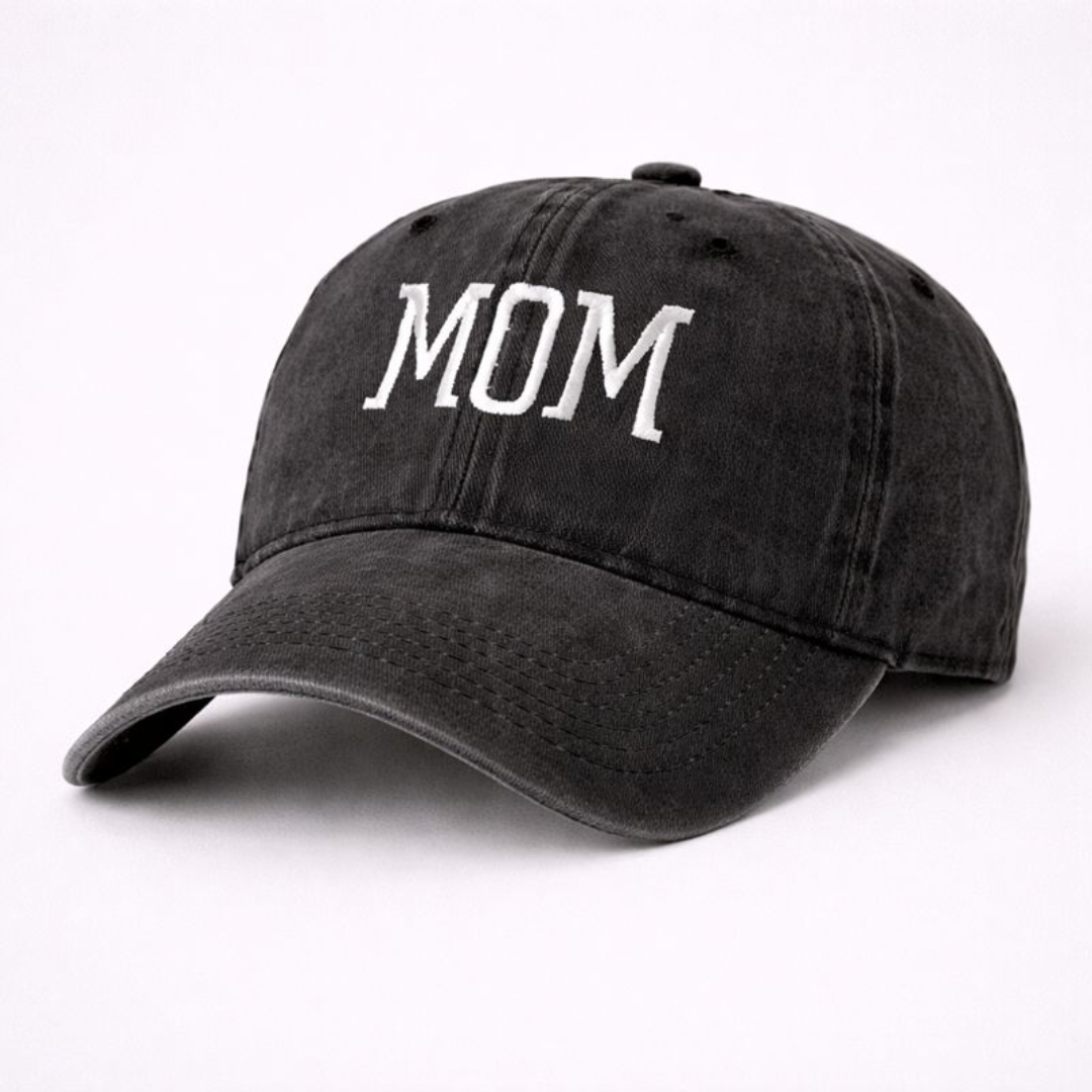 MOM & DAD Vintage Cotton Baseball Caps