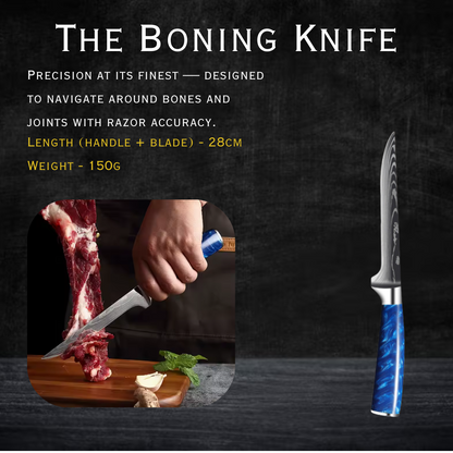 Professional Authentic Japanese Steel Chef Knives