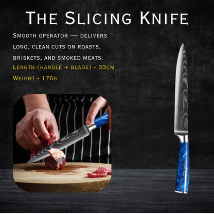 Professional Authentic Japanese Steel Chef Knives