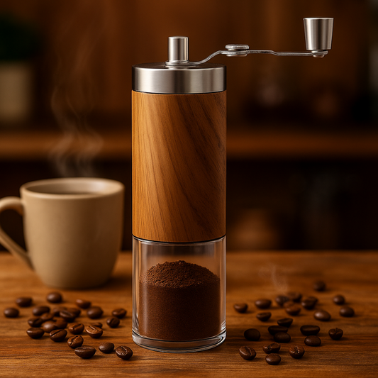 Manual Multi-Purpose Coffee & Spice Grinder