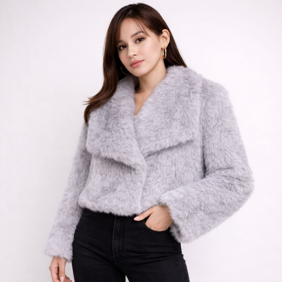 The Aspen Faux Fur Jacket