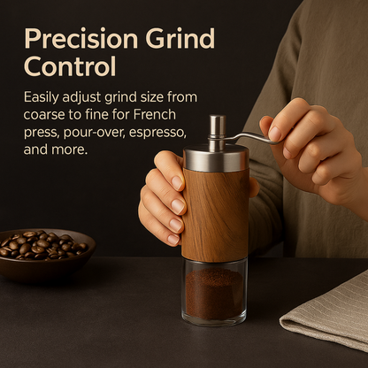 Manual Multi-Purpose Coffee & Spice Grinder
