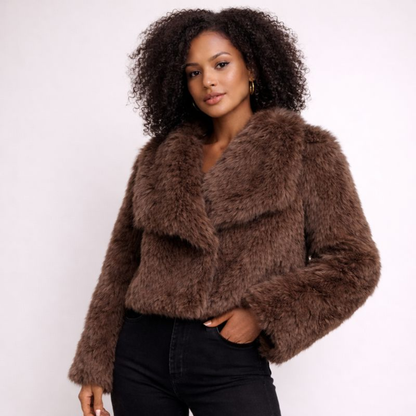 The Aspen Faux Fur Jacket