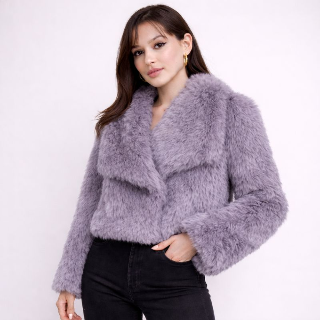 The Aspen Faux Fur Jacket