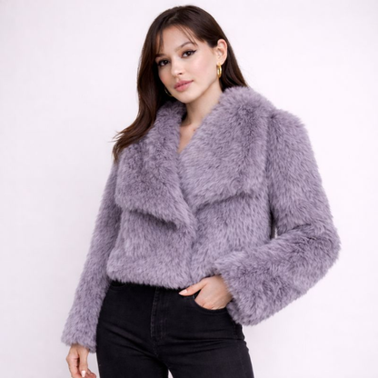 The Aspen Faux Fur Jacket