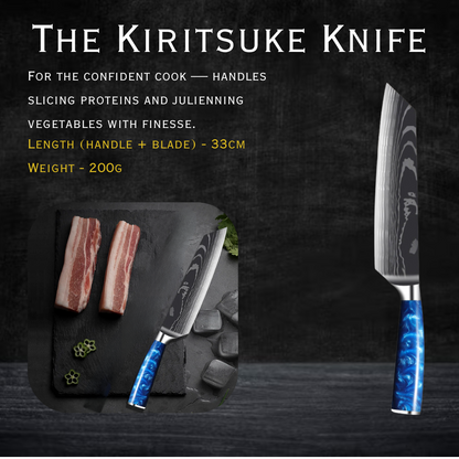 Professional Authentic Japanese Steel Chef Knives