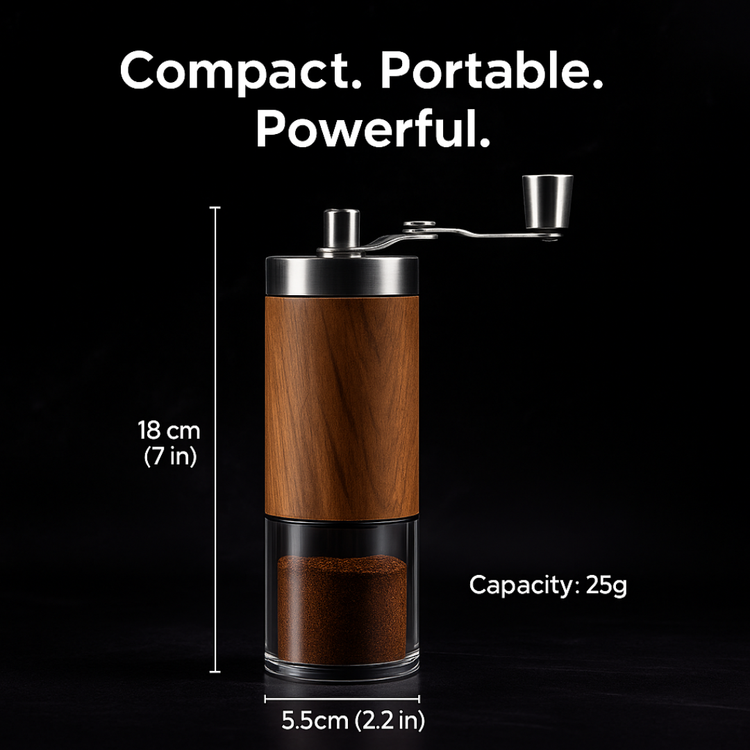 Manual Multi-Purpose Coffee & Spice Grinder