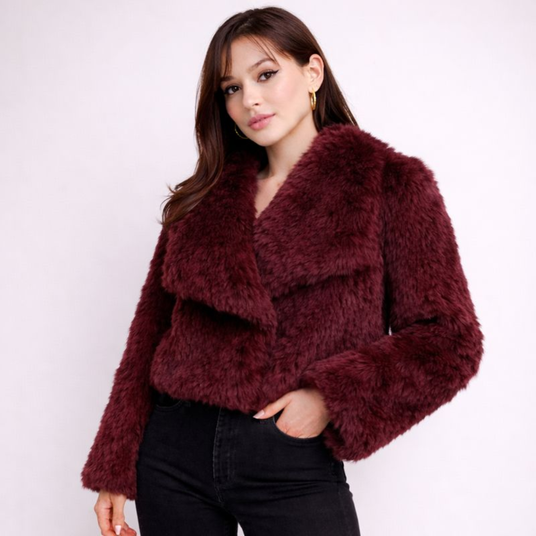 The Aspen Faux Fur Jacket