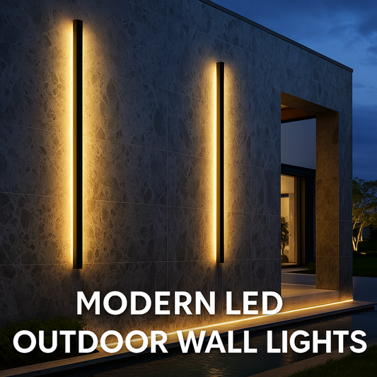 Modern LED Outdoor Wall Lights