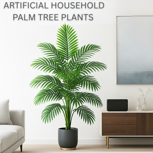 Artificial Household Palm Tree Plants