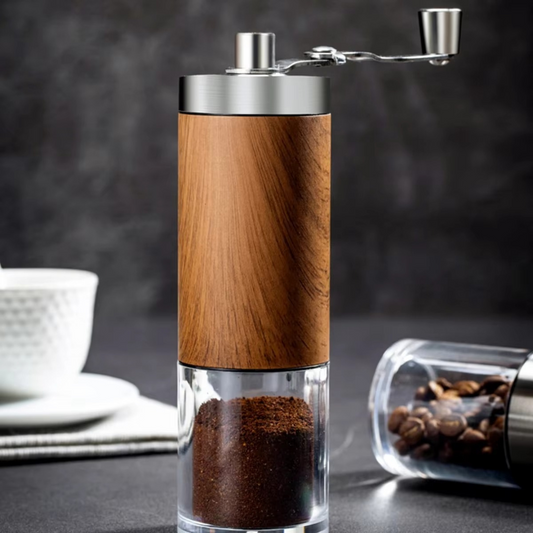 Manual Portable Wooden Coffee Grinder