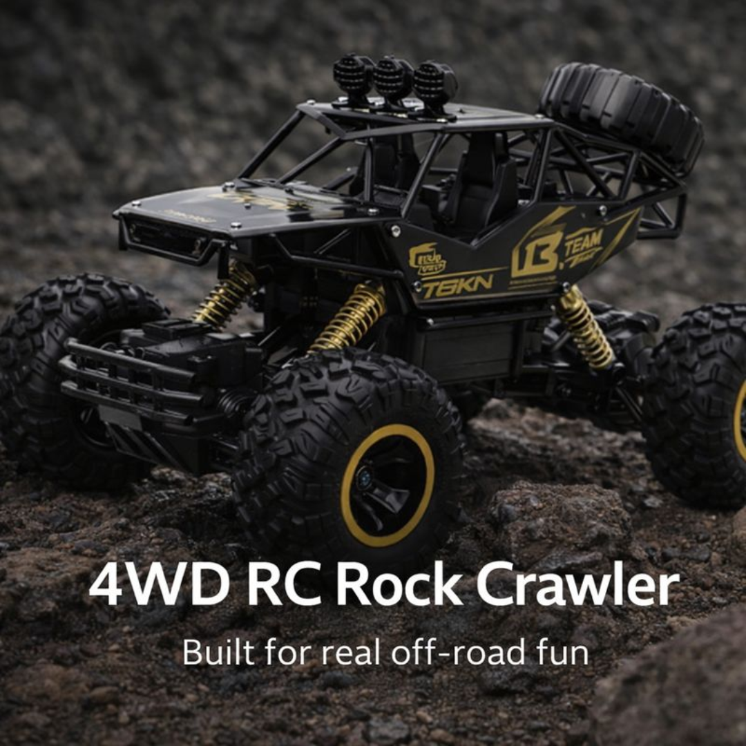 4WD Off-Road RC Rock Crawler Truck