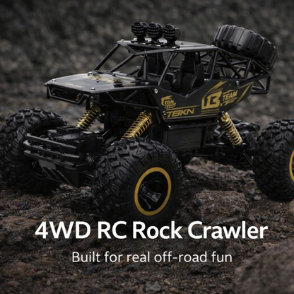 4WD Off-Road RC Rock Crawler Truck