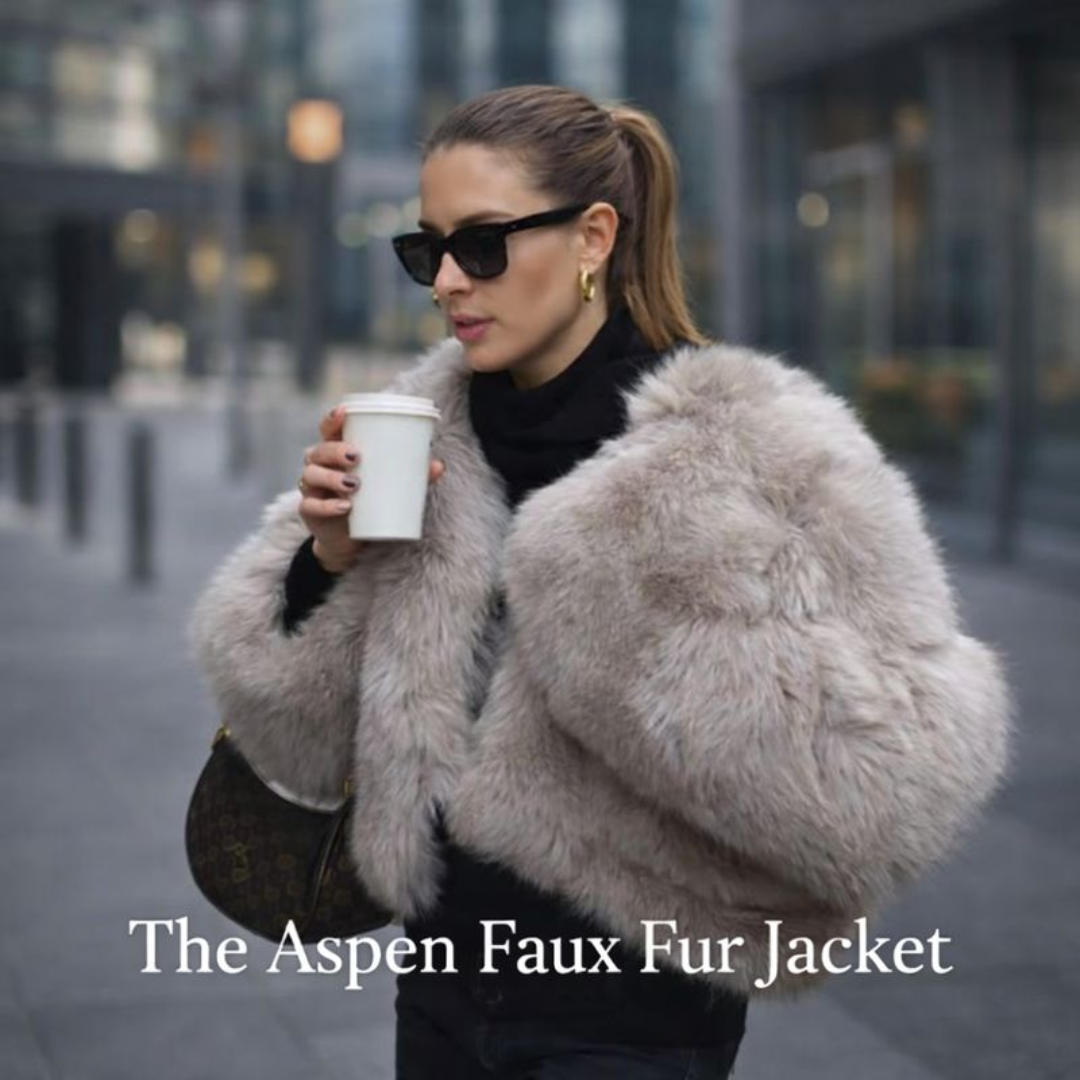 The Aspen Faux Fur Jacket