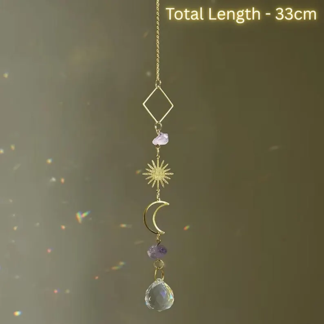 Hanging Celestial Crystal Suncatchers